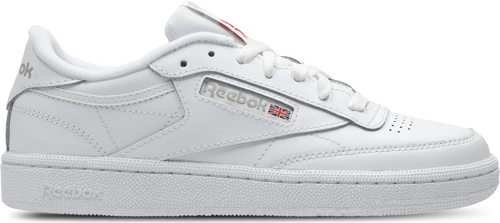 Reebok Club C 85 White Grey (W)