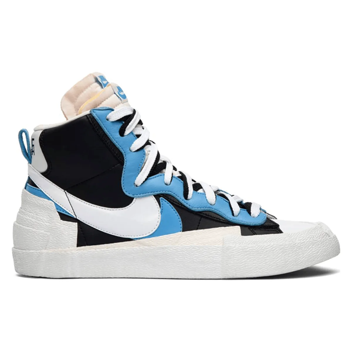 Sacai x Nike Blazer Mid "Black Blue"