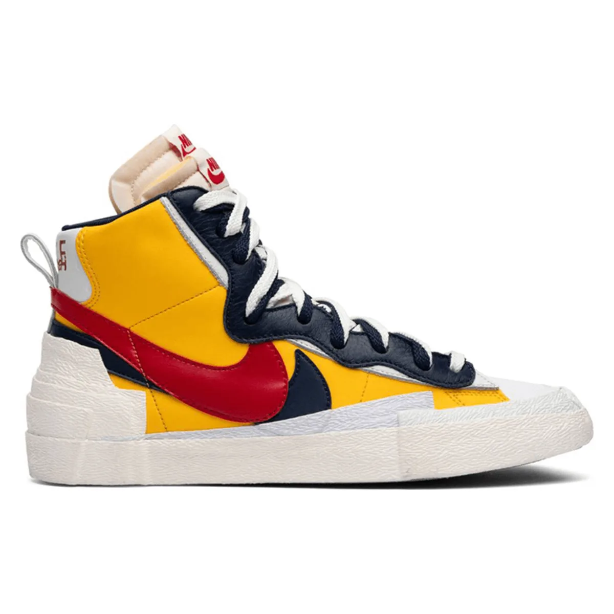 Sacai x Nike Blazer Mid "Maize Navy"