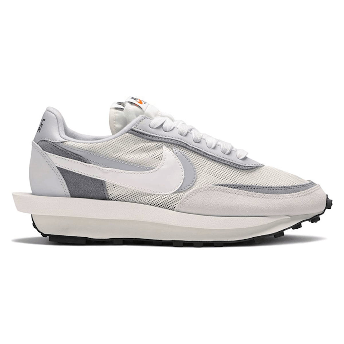 Sacai x Nike LDV Waffle "White Grey"