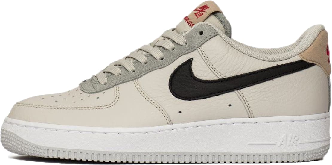 air force 1 light bone black mica green