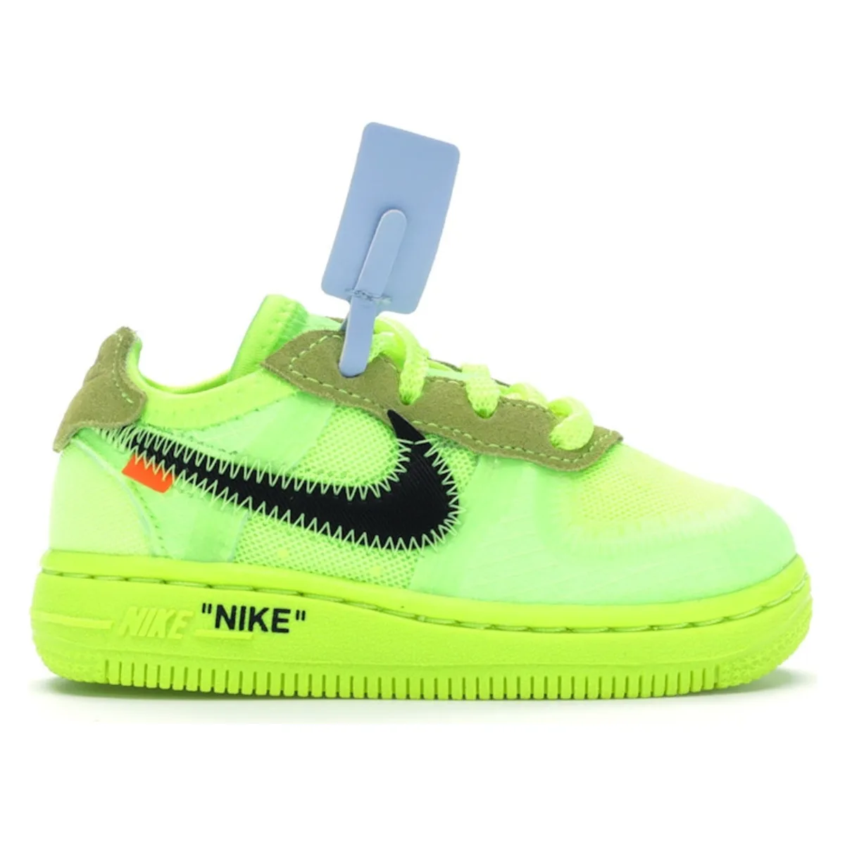Nike x Off White Air Force 1 Low Volt (TD)
