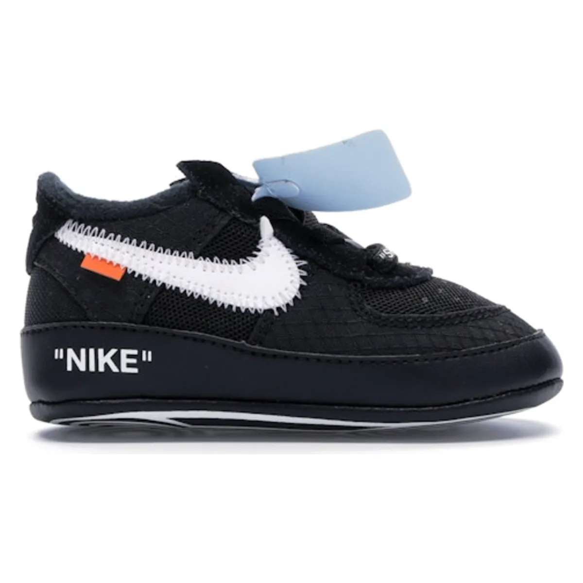 Nike x Off White Air Force 1 Low Black (Toddler)