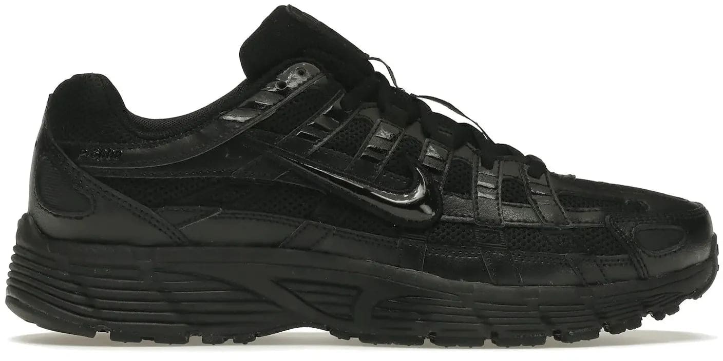 Nike P-6000 Triple Black (Women's)