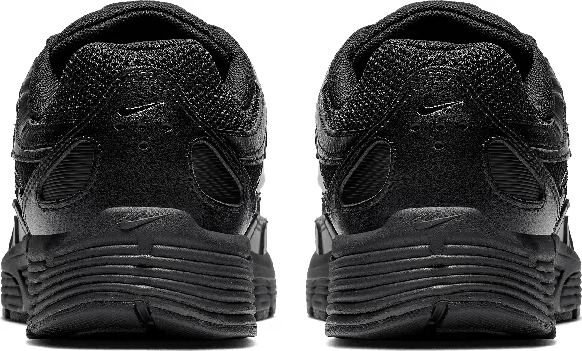 Nike P-6000 Triple Black (Women's)