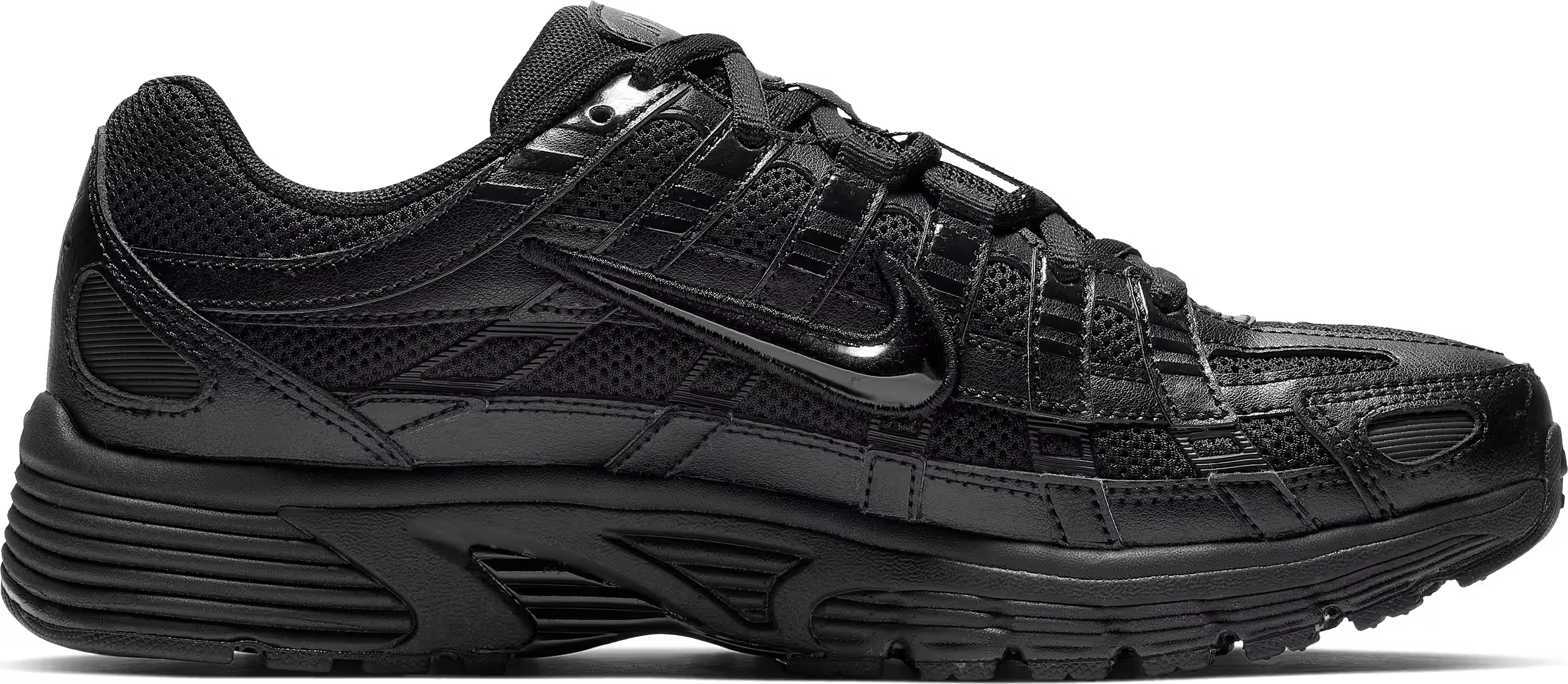 Nike P-6000 Triple Black (Women's)