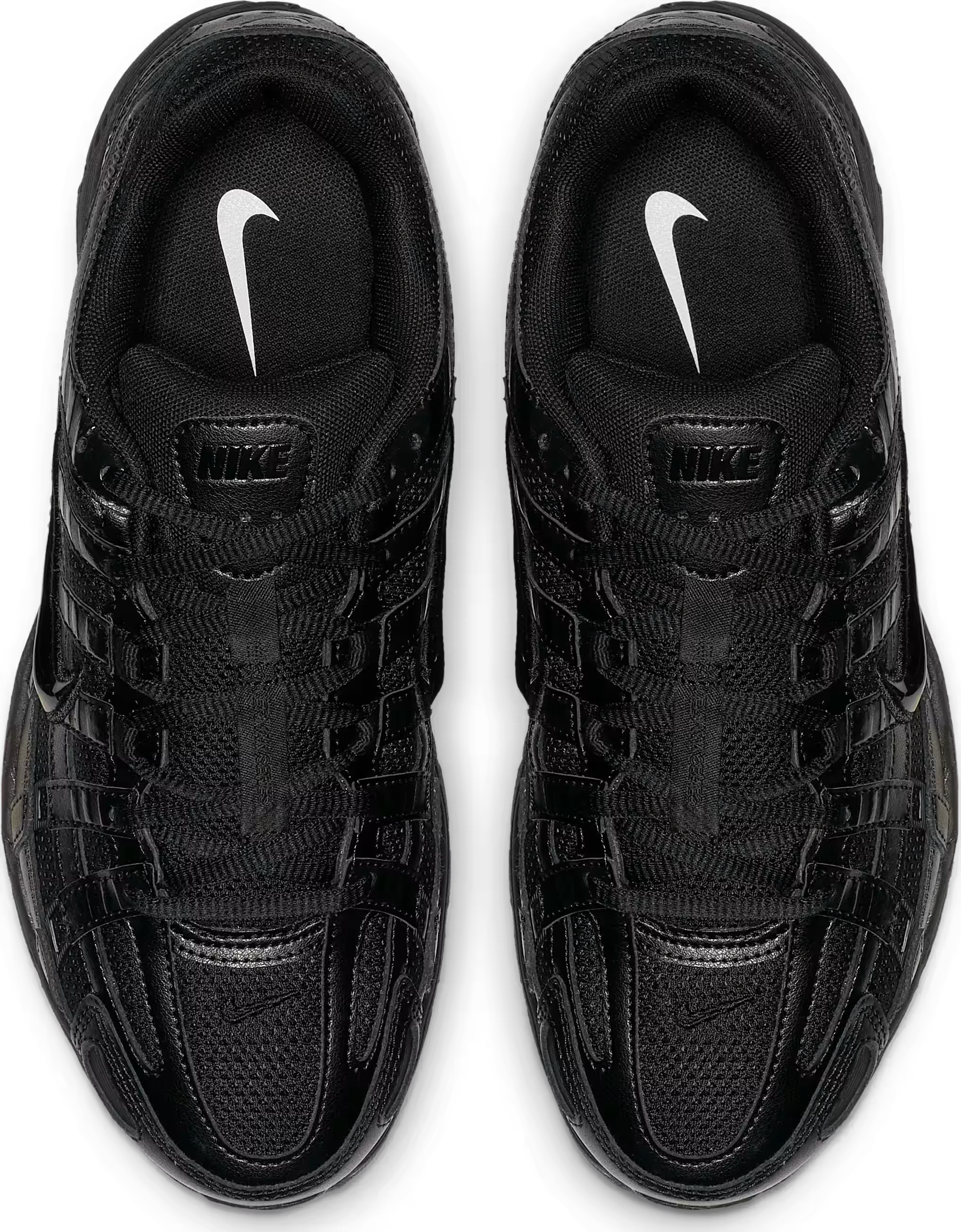 Nike P-6000 Triple Black (Women's)