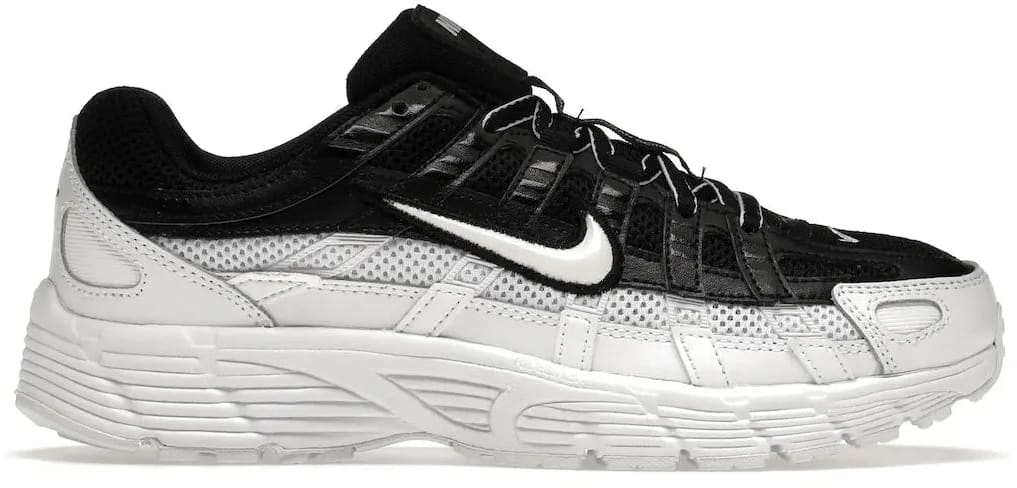 Nike P 6000 Black White (W)