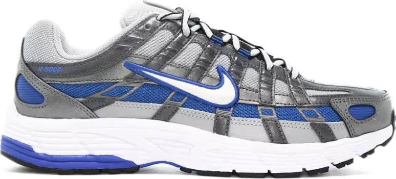 Nike P-6000 Wolf Grey Royal (Women's)