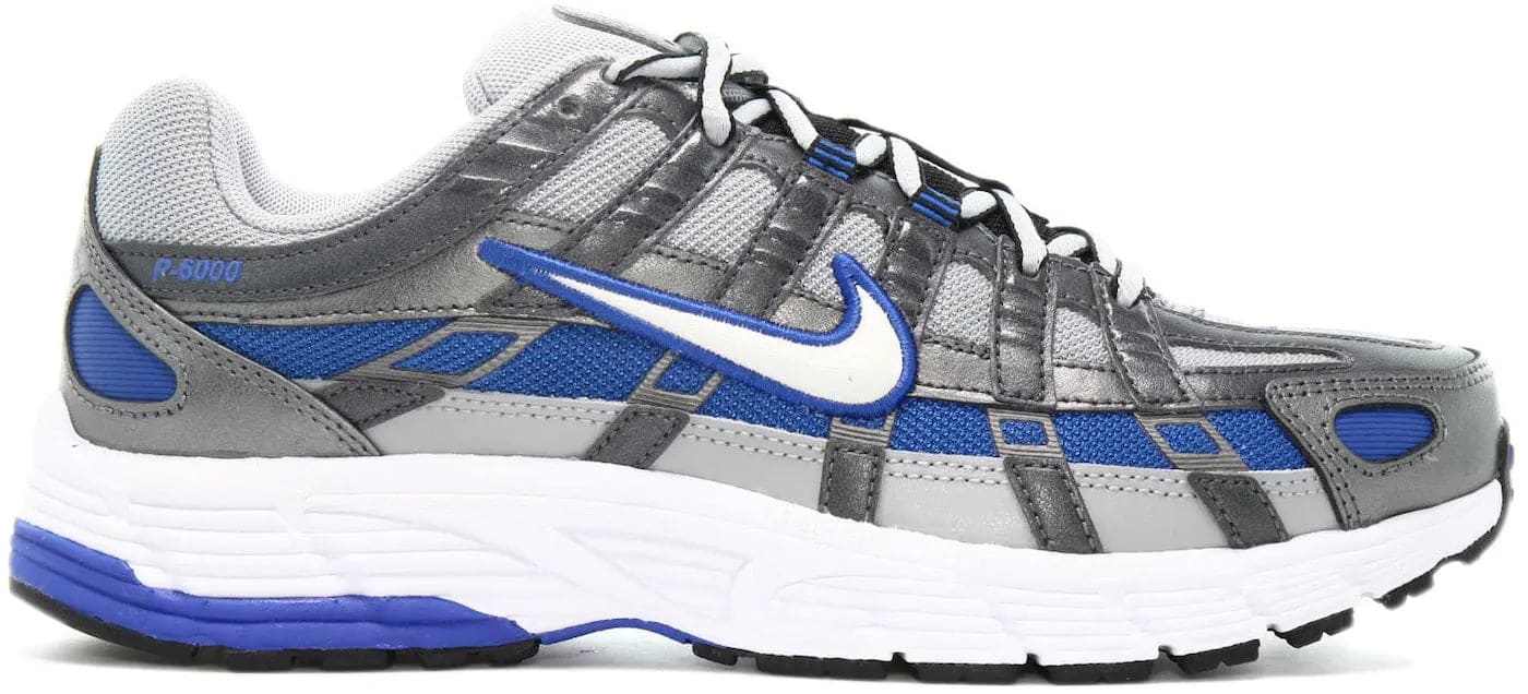Nike P-6000 Wolf Grey Royal (Women's)