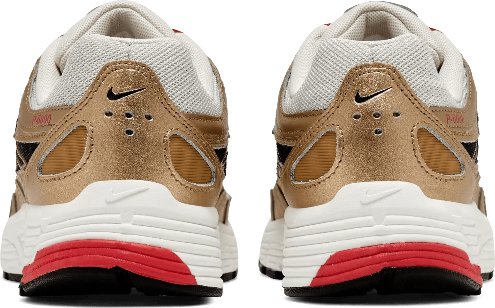 Nike P-6000 Wmns "White Metallic Gold"