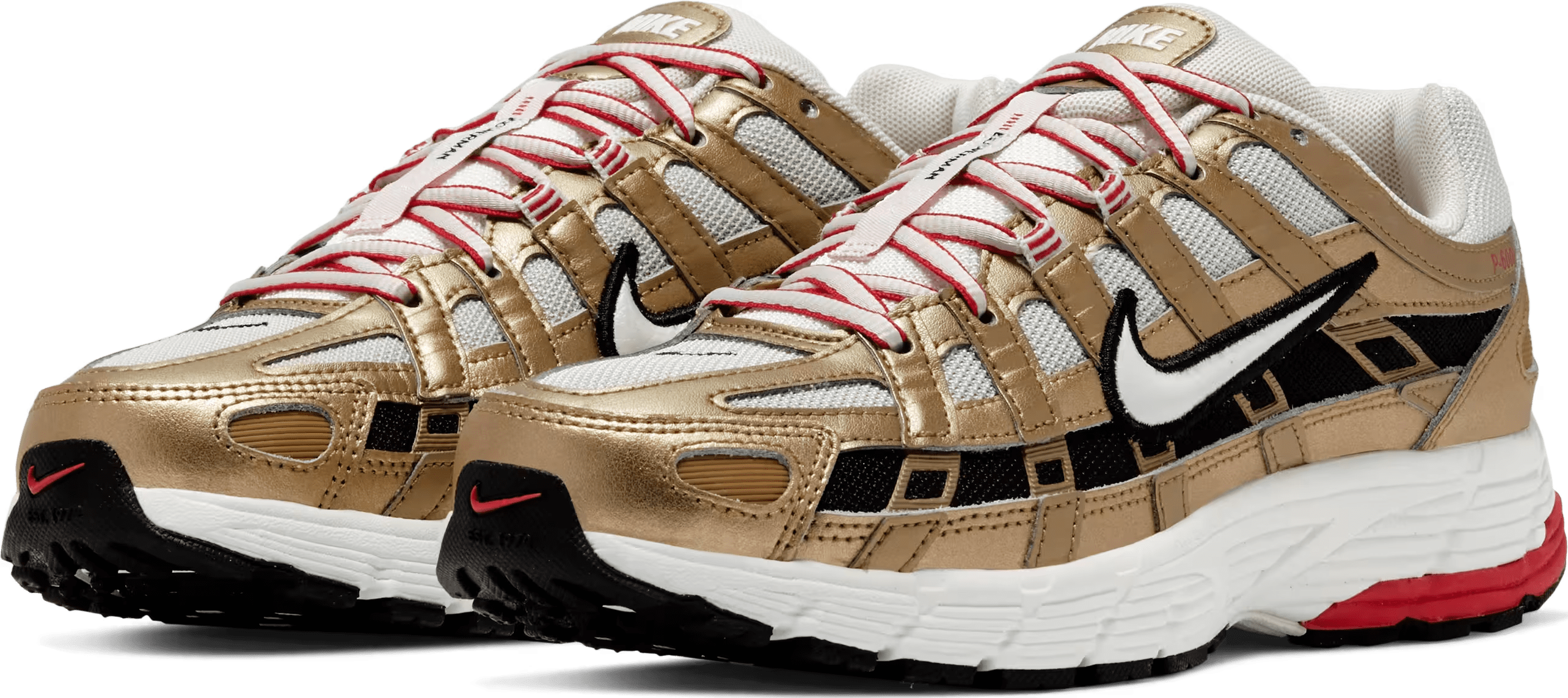 Nike P-6000 Wmns "White Metallic Gold"