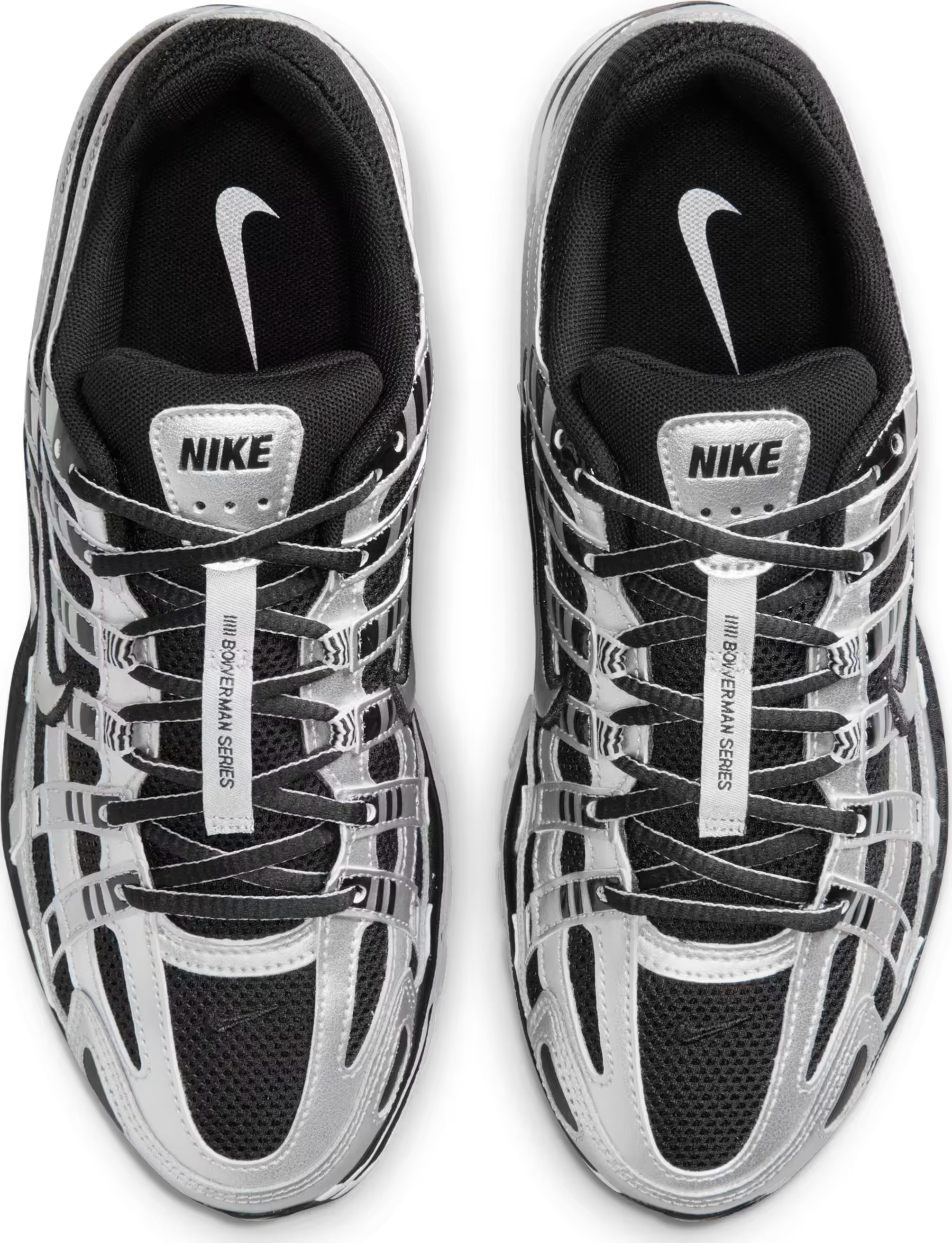 Nike P-6000 Wmns "Metallic Silver"