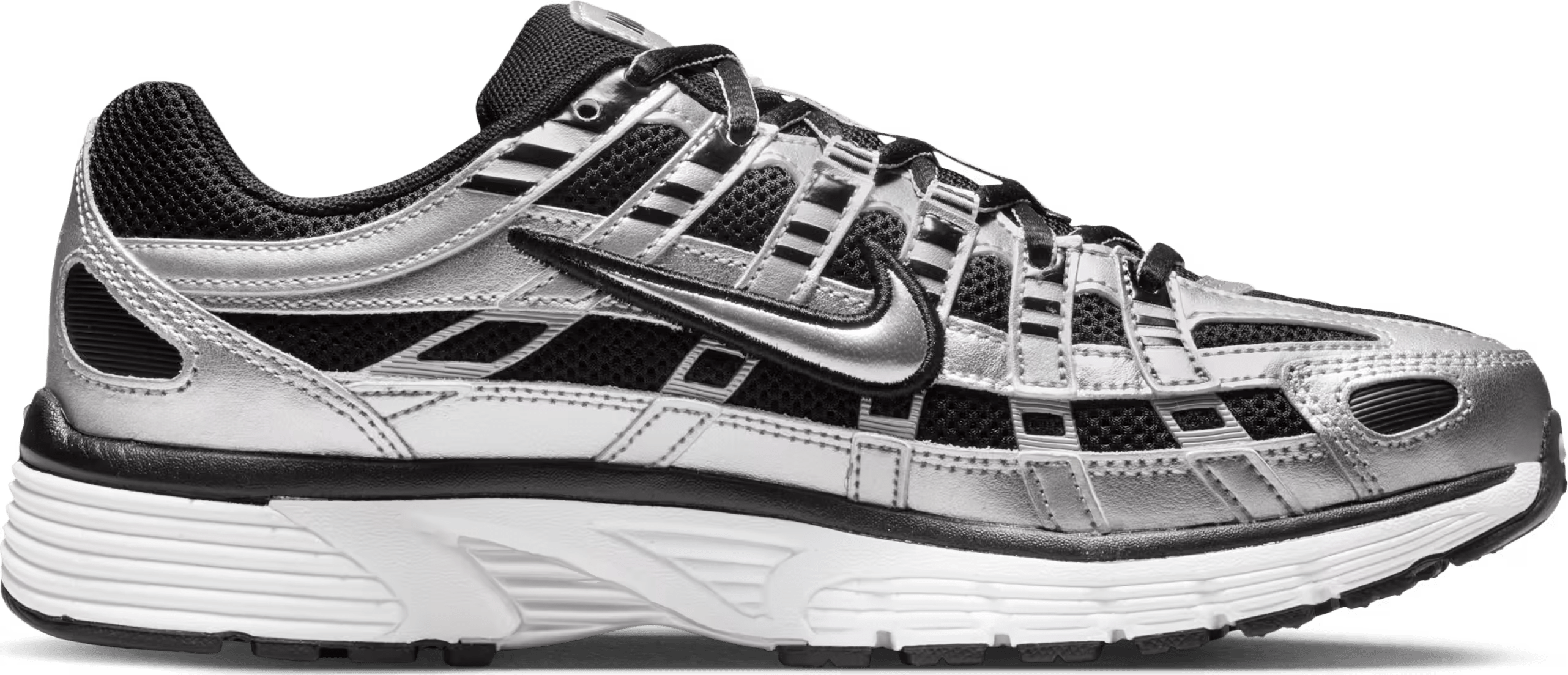 Nike P-6000 Wmns "Metallic Silver"