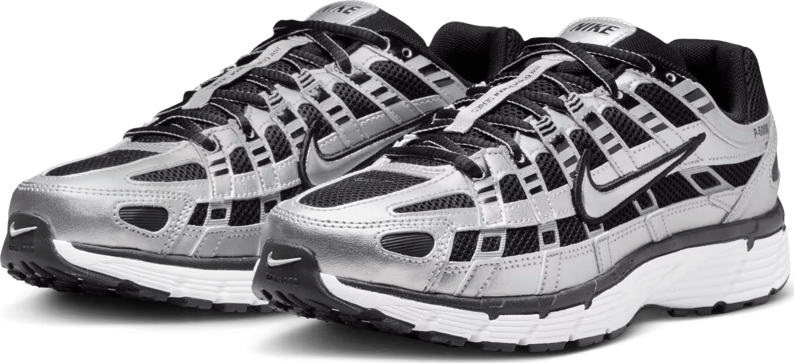 Nike P-6000 Wmns "Metallic Silver"