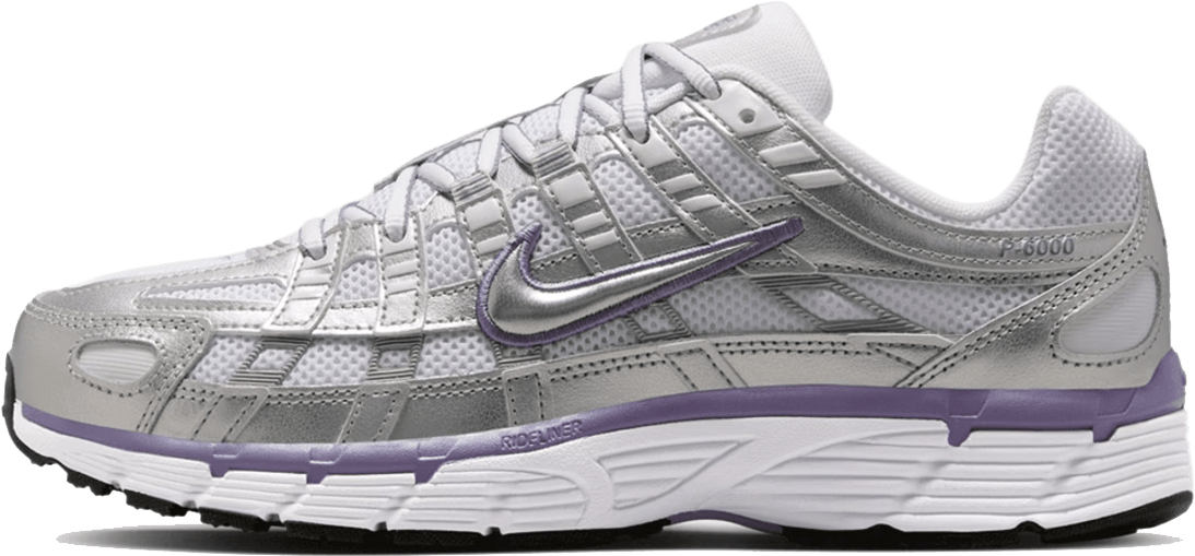 Nike P-6000 "Metallic Silver World Indigo"