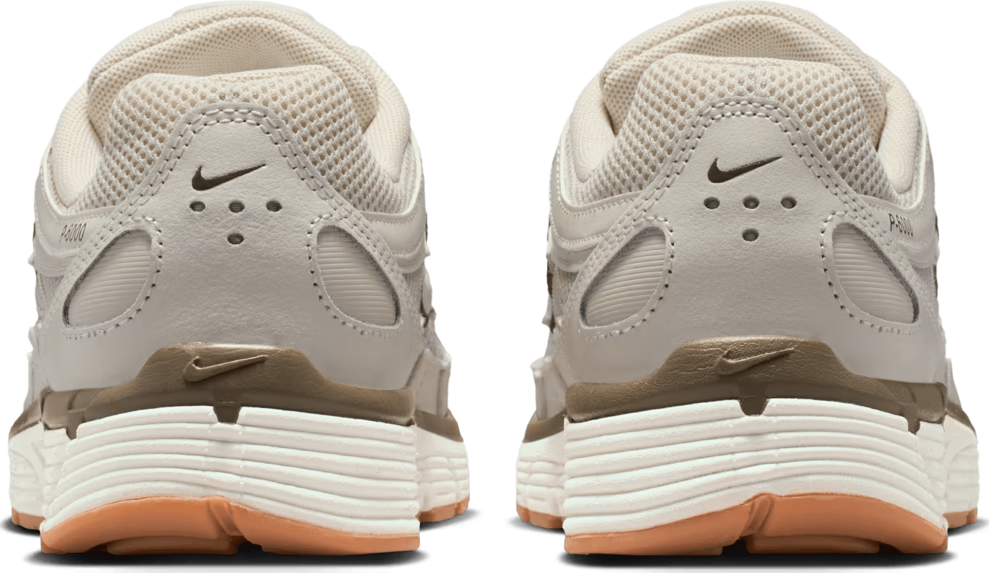 Nike P-6000 Light Bone Medium Olive Gum