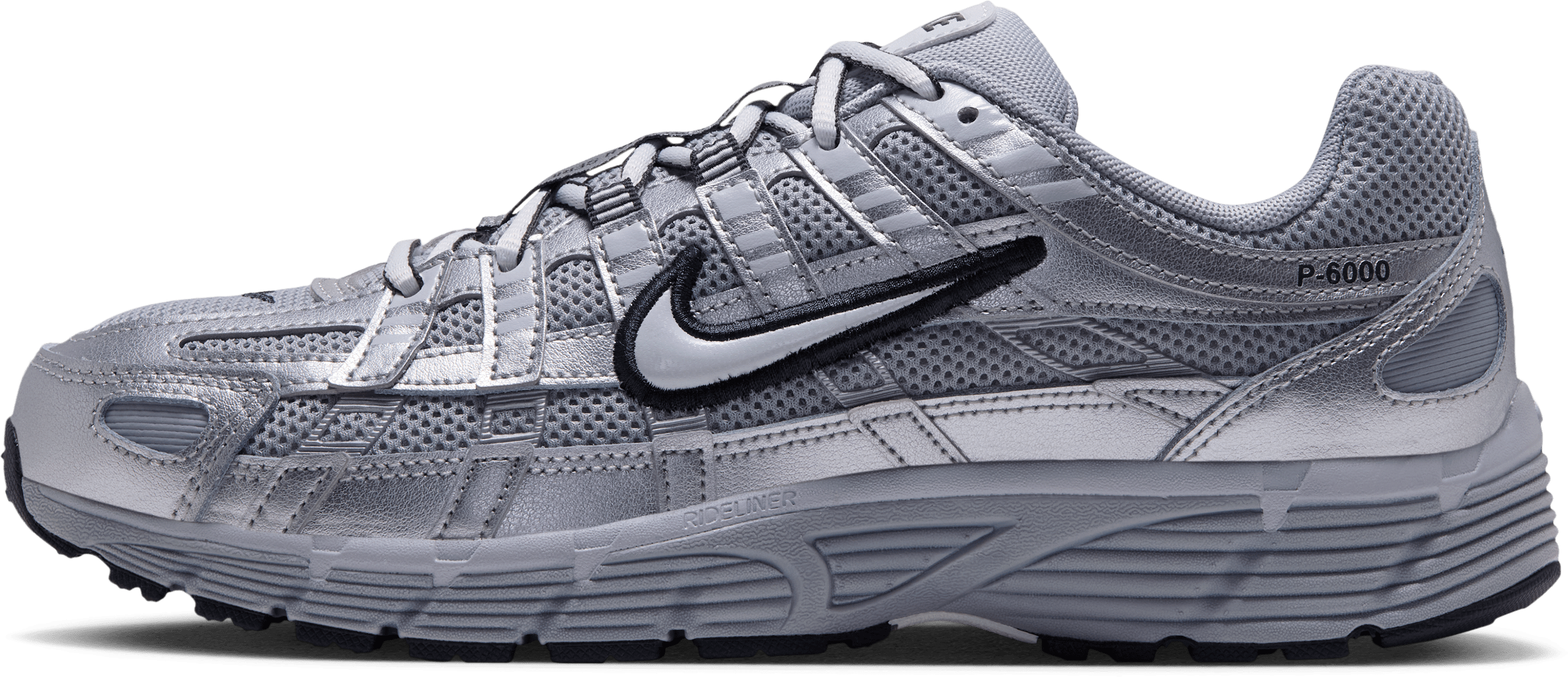 Nike P-6000 Wmns "Wolf Grey Off Noir"