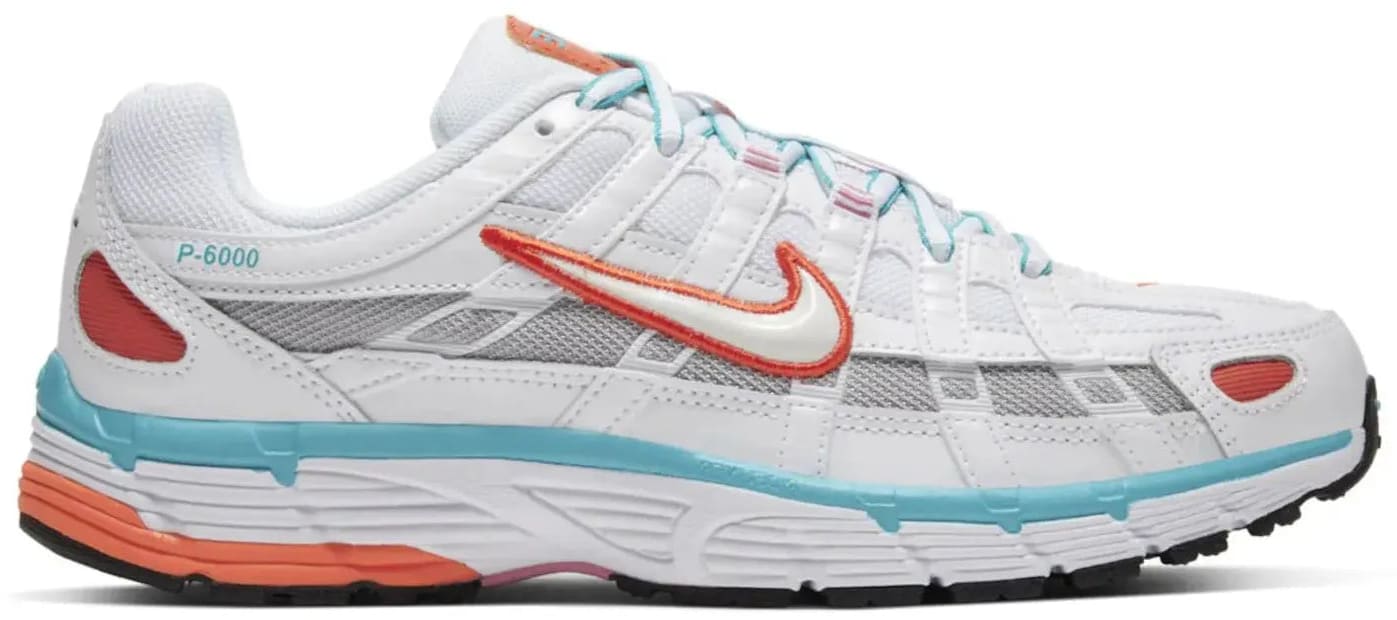 Nike P-6000 White (W)
