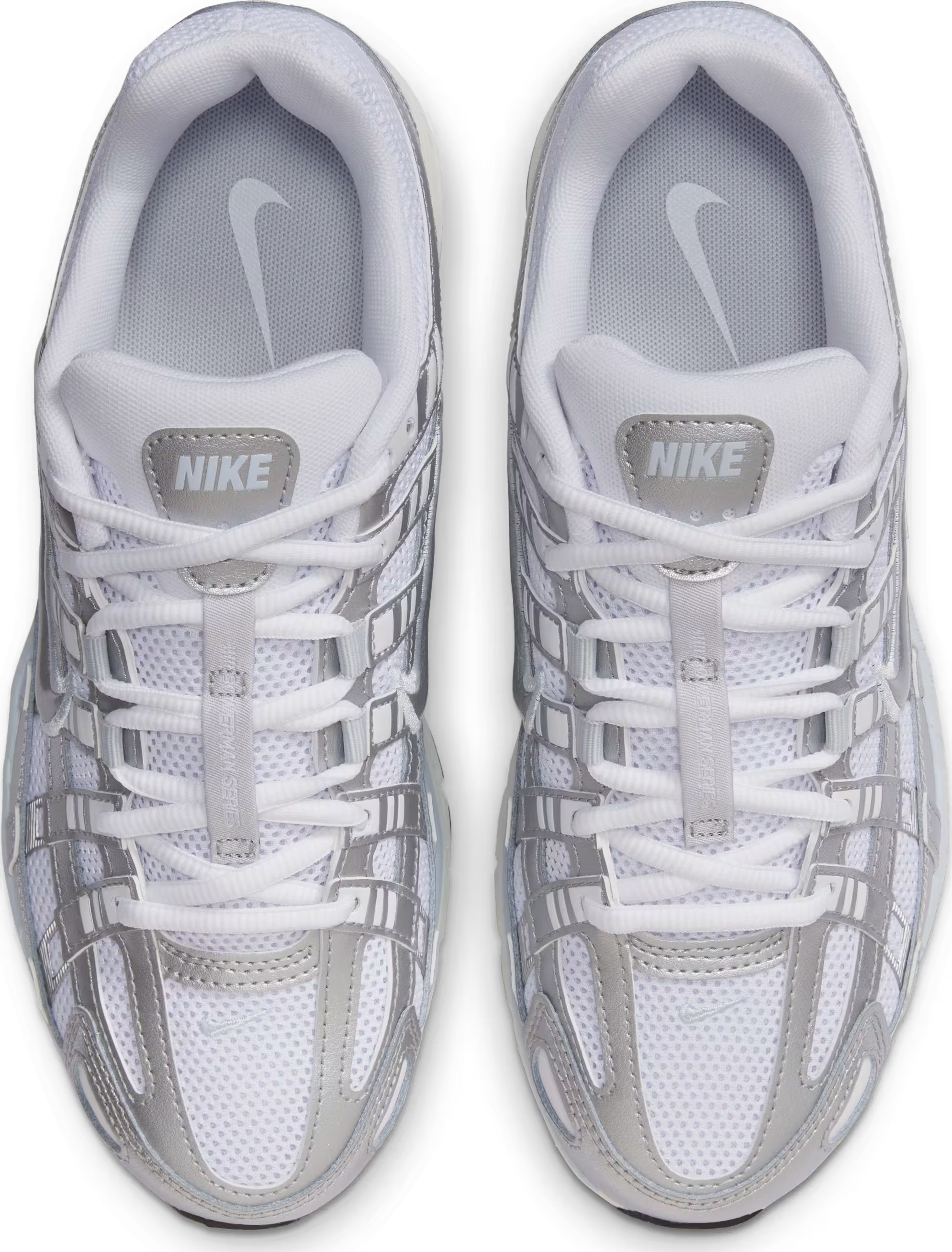 Nike P-6000 Wmns "Metallic Silver"