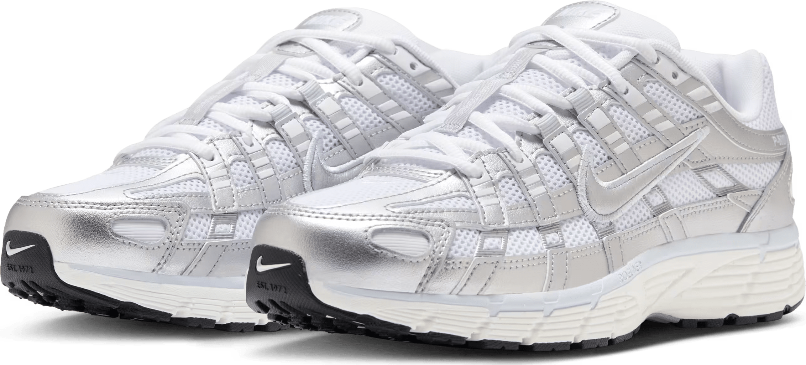 Nike P-6000 Wmns "Metallic Silver"