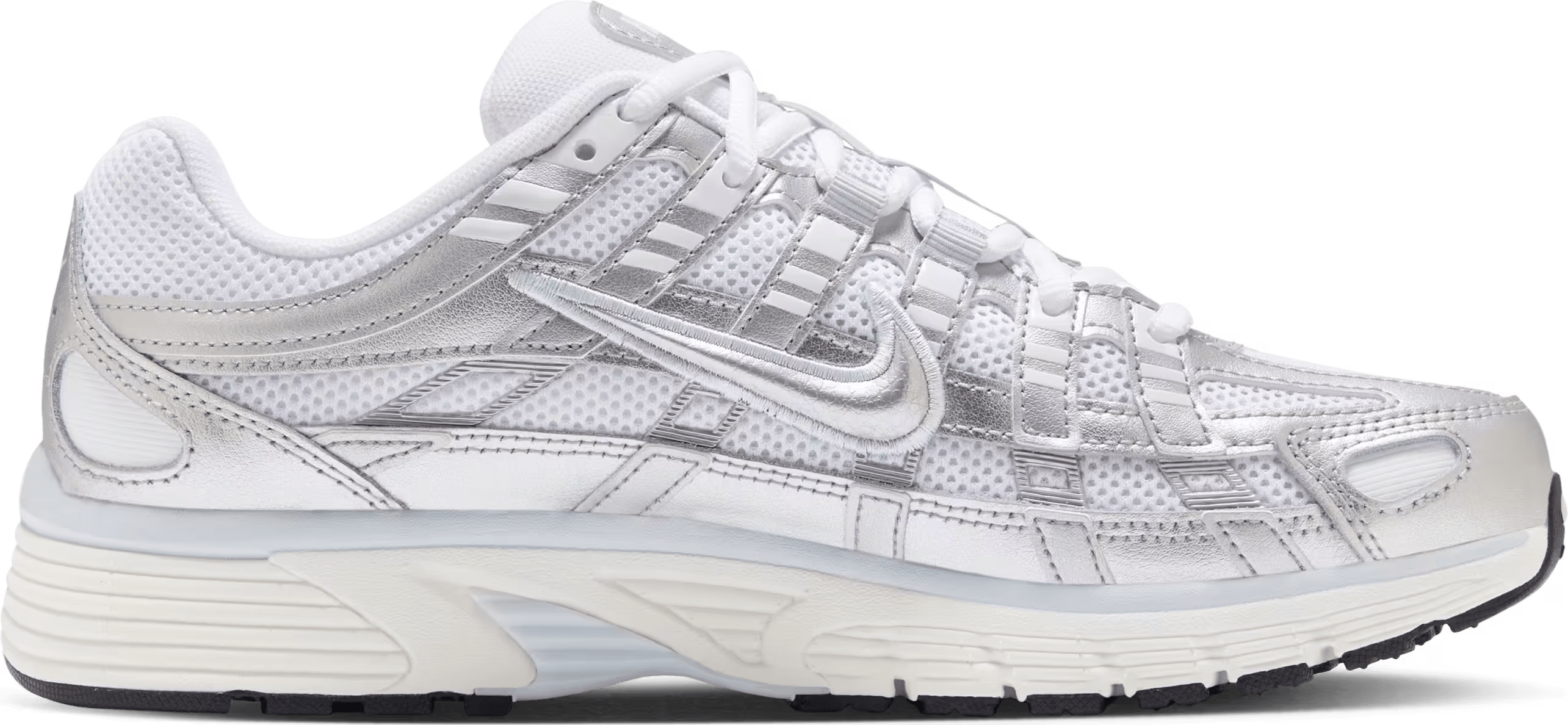 Nike P-6000 Wmns "Metallic Silver"
