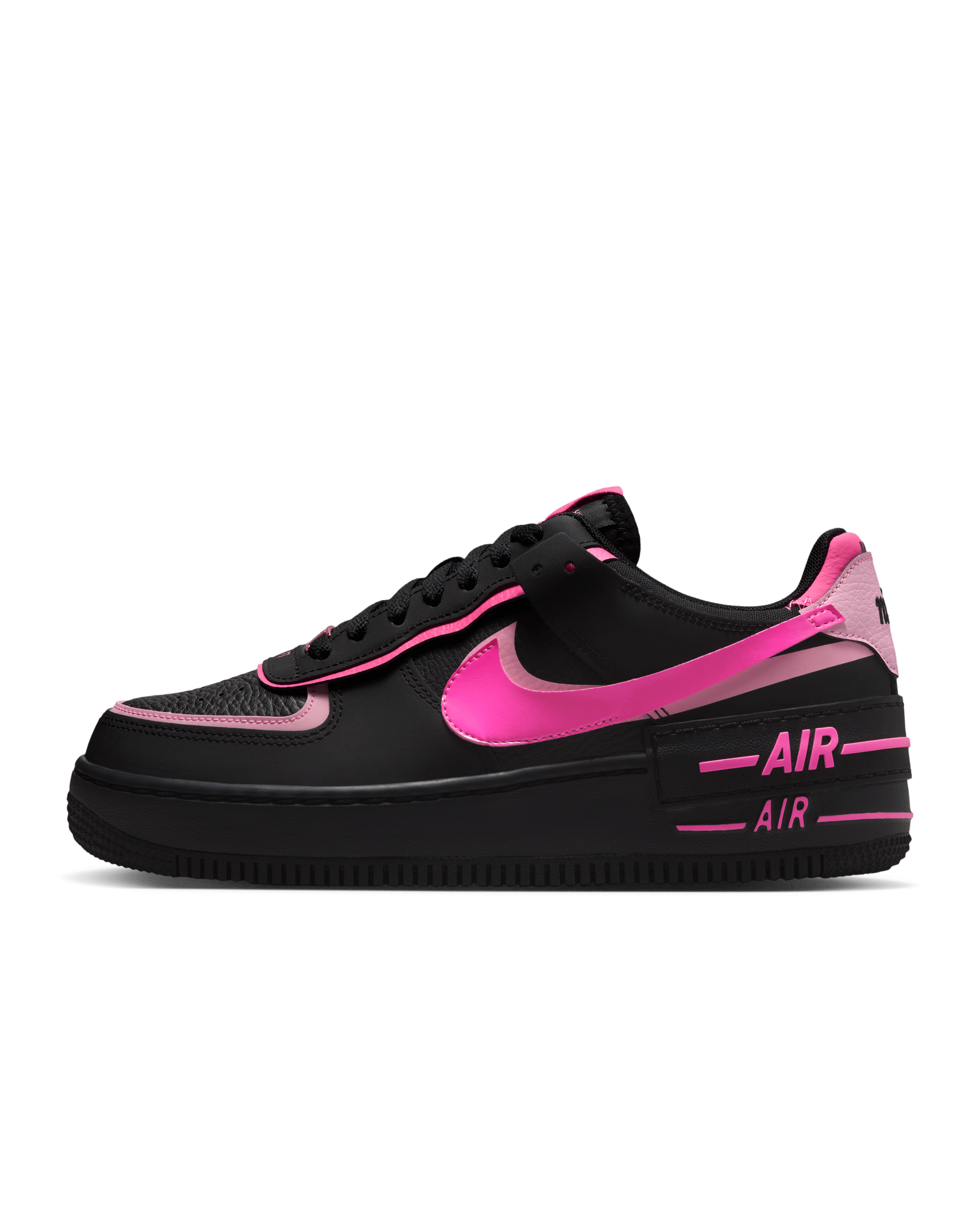 Nike Air Force 1 Low Shadow "Black Pink Spell"