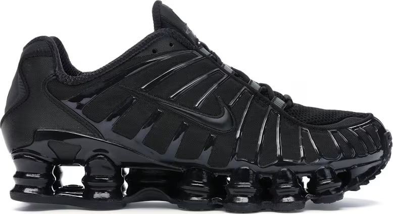 Nike Shox TL Triple Black