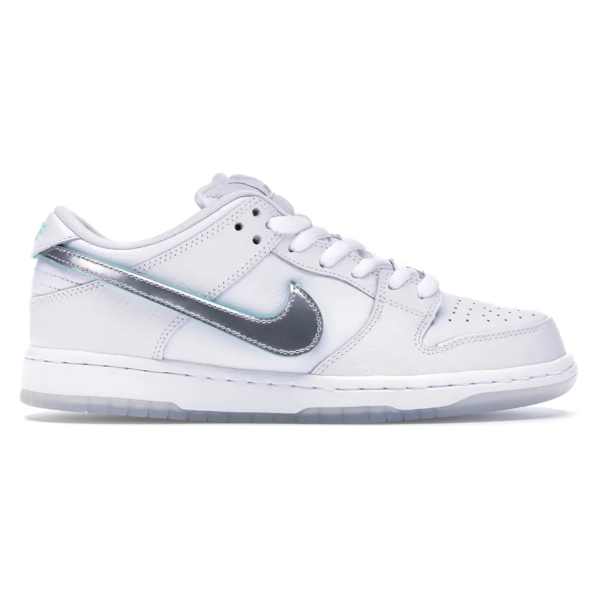 Nike SB x Diamond Supply Co. Dunk Low White