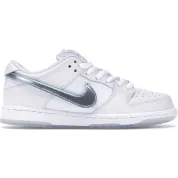 Nike SB x Diamond Supply Co. Dunk Low White