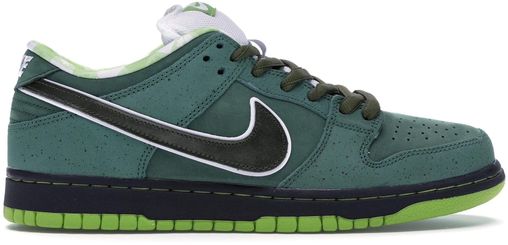 Nike SB x Concepts Dunk Low Green Lobster (Special Box)