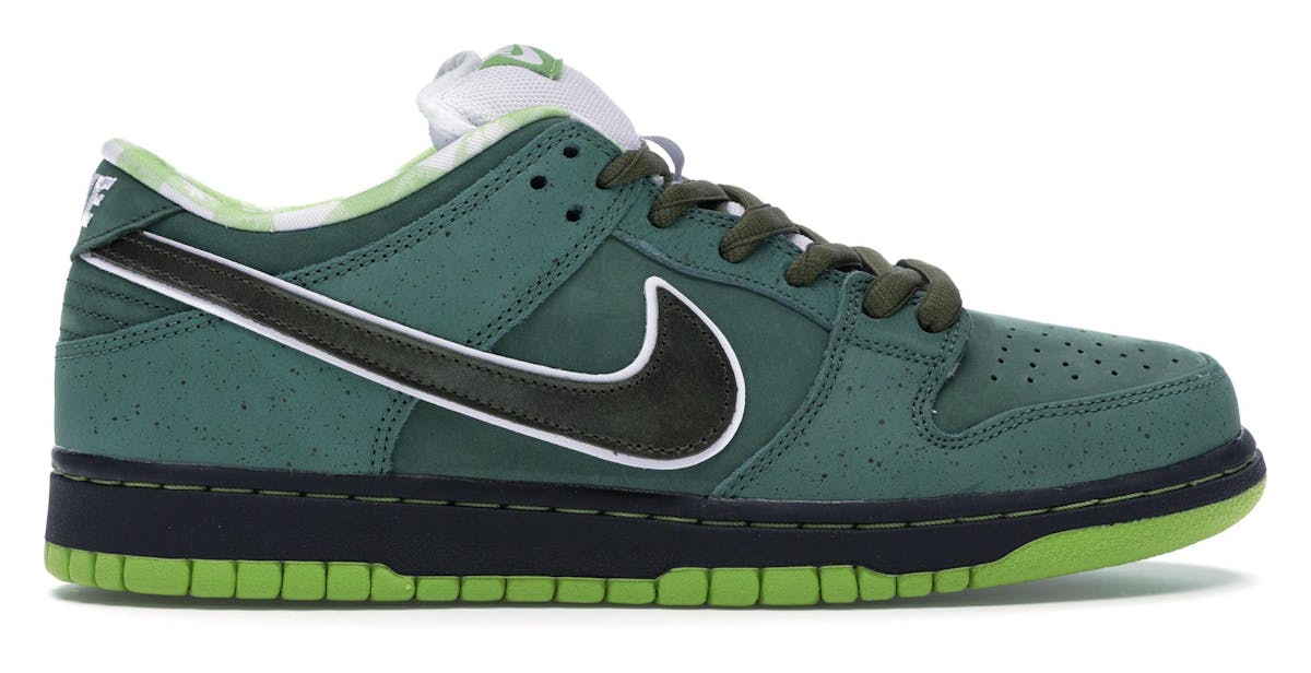 Nike SB x Concepts Dunk Low Green Lobster (Special Box)