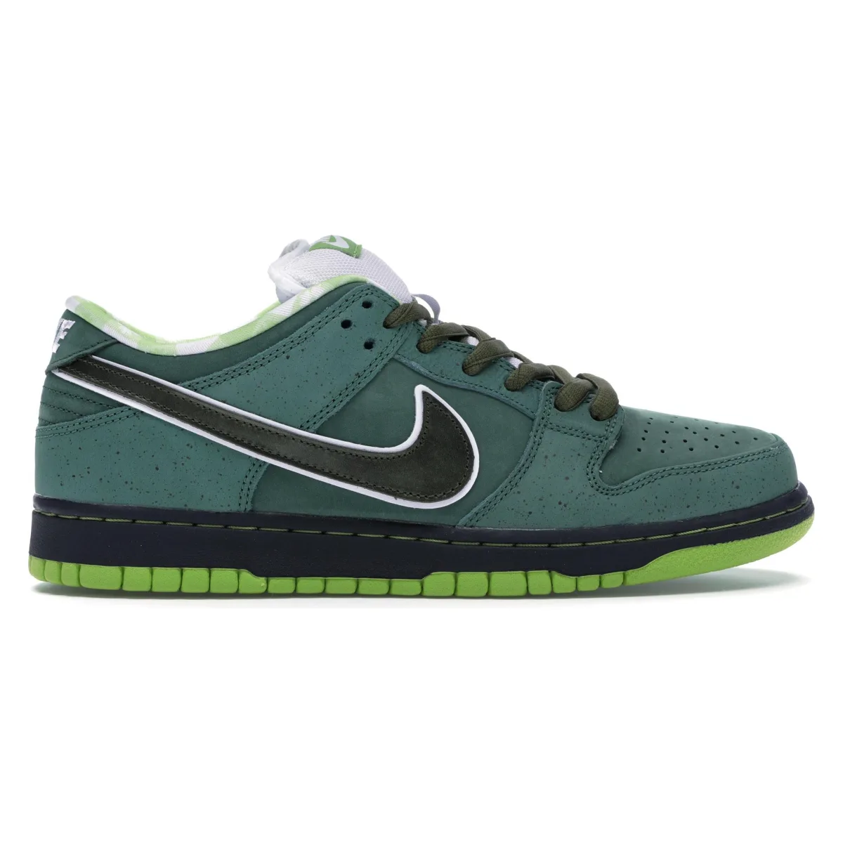 Nike SB x Concepts Dunk Low Green Lobster (Special Box)