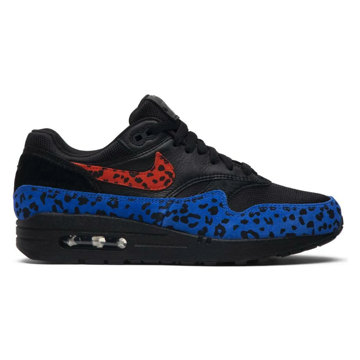 Nike Air Max 1 Premium WMNS "Habanero Red/Racer Blue"