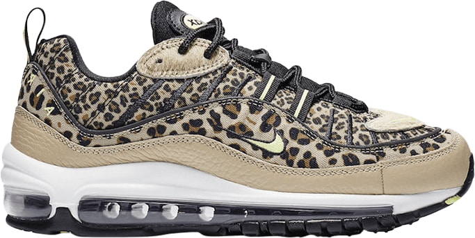 Nike air max 98 trainers sale desert ore wheat leopard