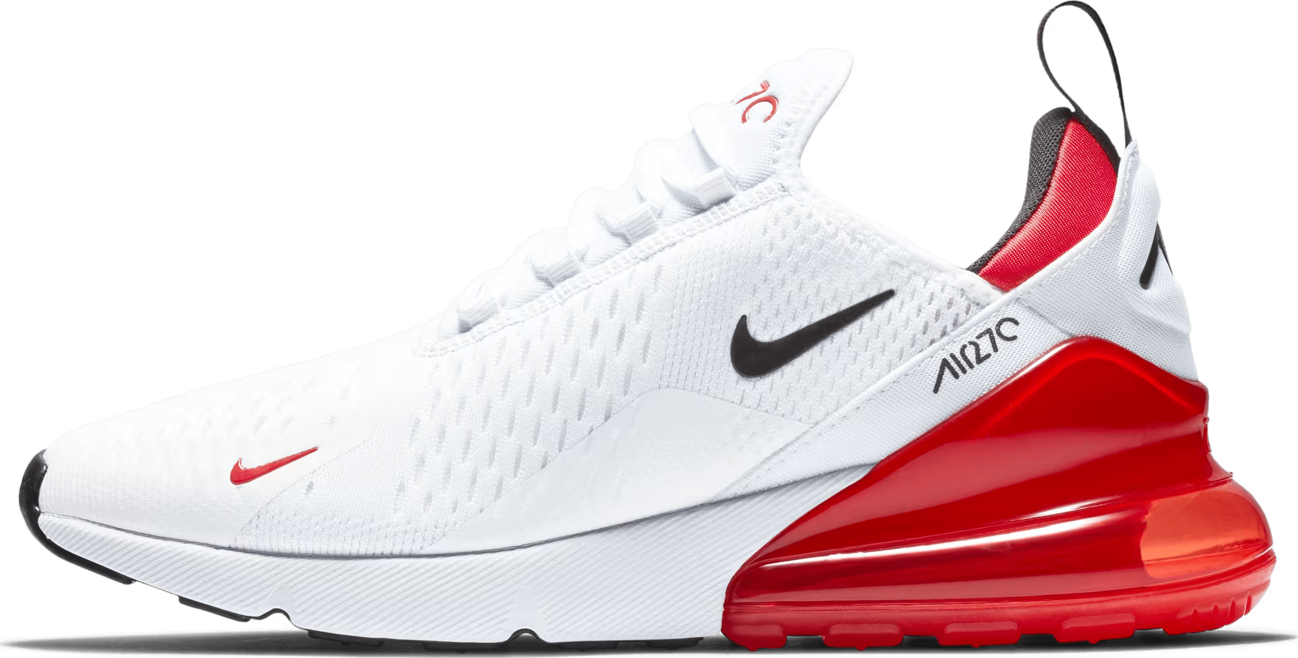 Nike Air Max 270 White Black University Red