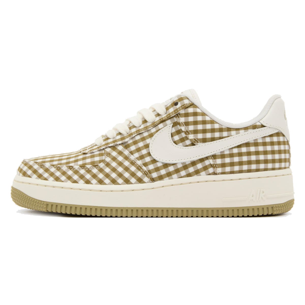 Nike Air Force 1 Low QS Wmns "Gingham Pack - Beige"