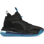 Air Jordan Aerospace 720 Black Blue Fury