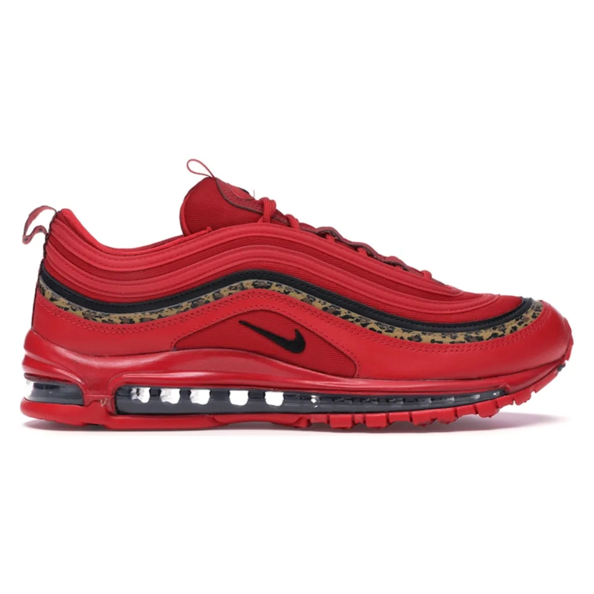Nike Womens Air Max 97 Leopard Pack Red