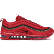 Nike Womens Air Max 97 Leopard Pack Red