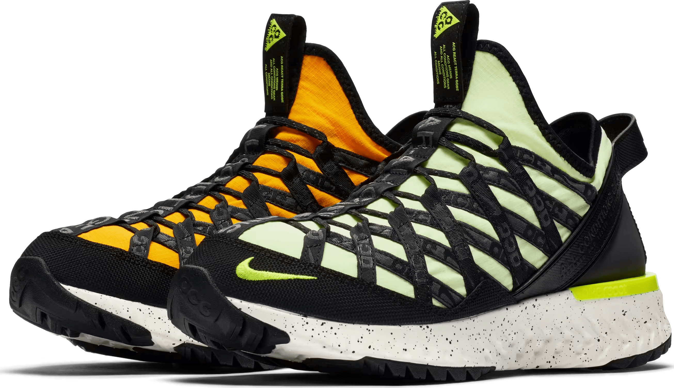 Nike ACG React Terra Gobe Barely Volt University Gold