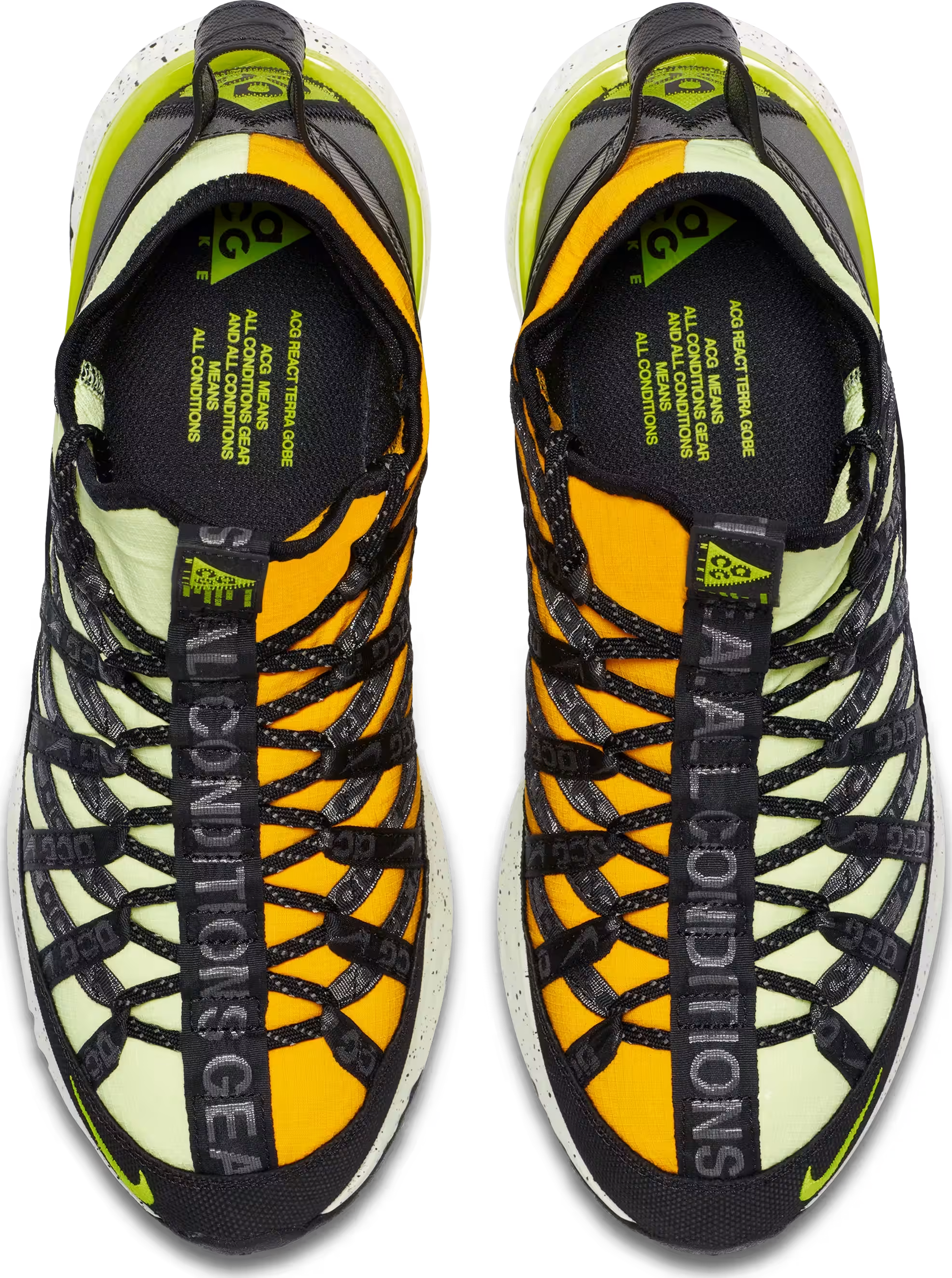 Nike ACG React Terra Gobe Barely Volt University Gold