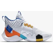 Air Jordan Why Not Zer0.2 "White/Total Crimson"