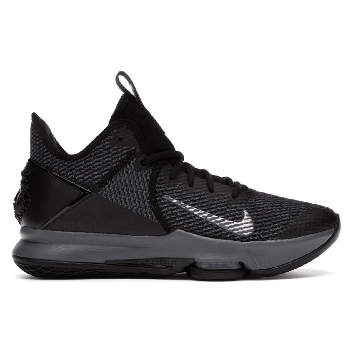 Nike LeBron Witness 4 Black/Iron Grey