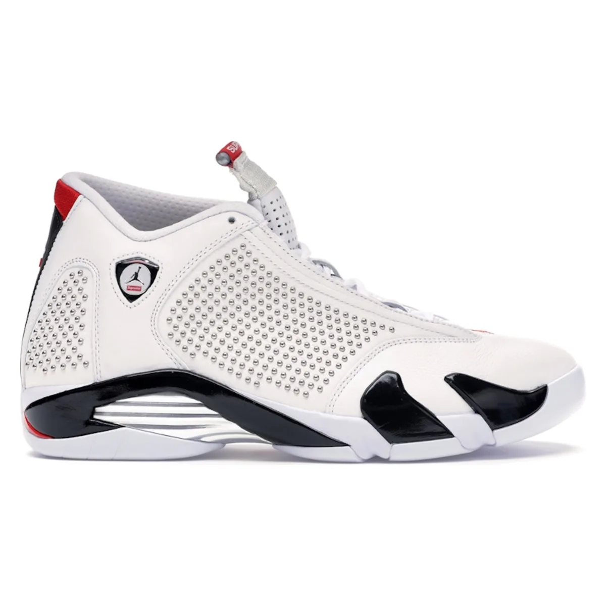 Air Jordan 14 x Supreme White