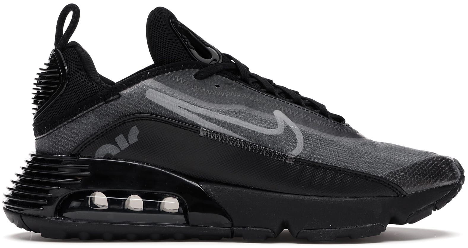 Nike Air Max 2090 Black Wolf Grey BV9977 001 Sneaker Squad