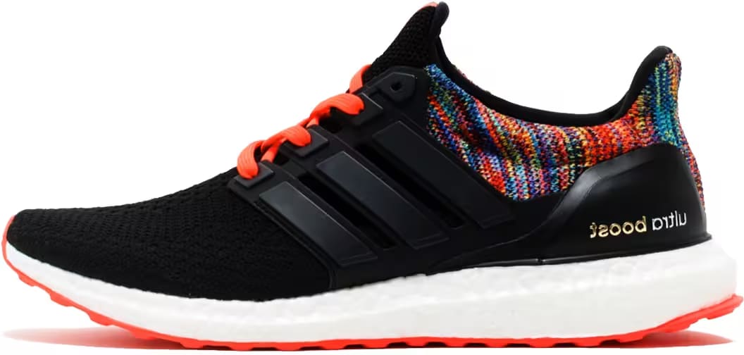 adidas Mi Ultra Boost 2.0 Multicolor Rainbow White
