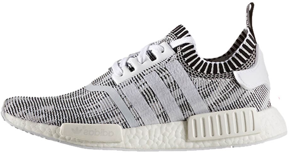 adidas NMD R1 Glitch Camo White Black