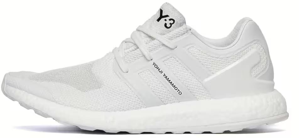 adidas Y-3 Pureboost Triple White