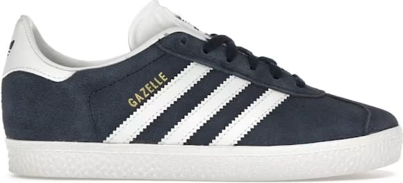adidas Gazelle Collegiate Navy Cloud White (PS)